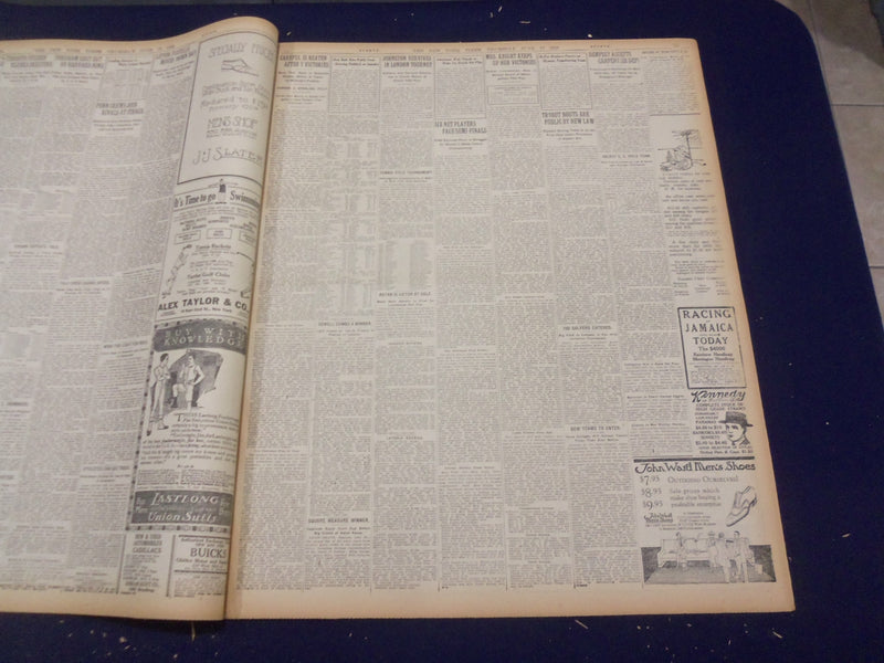 1920 JUNE 17 NEW YORK TIMES - DARTMOUTH SENIOR KILLED BY JUNIOR - NT 9129