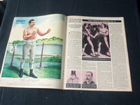 1951 MARCH THE NATIONAL POLICE GAZETTE MAGAZINE - REX LAYNE - B 5648
