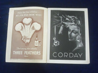 1945 MAY 6 PLAYBILL PROGRAM - OKLAHOMA - RUTH WESTON - J 6468
