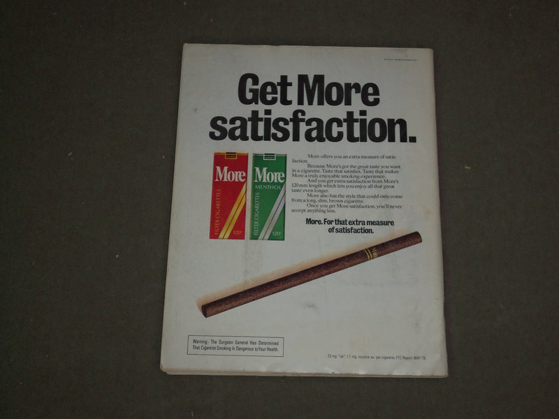 1979 MAY/JUNE THE SATURDAY EVENING POST MAGAZINE - JOHNNY CARSON COVER - B 4315