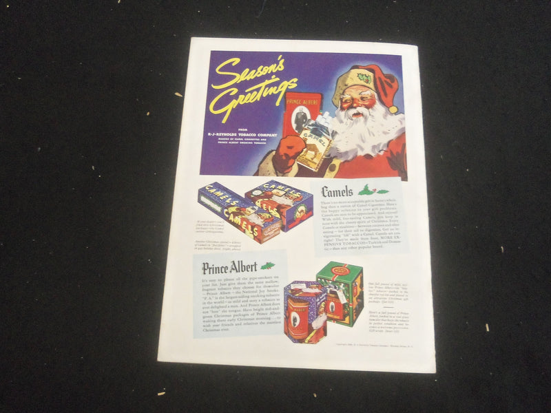 1936 DECEMBER JUDGE MAGAZINE - BIGGER BETTER BRIGHTER - B 4198O