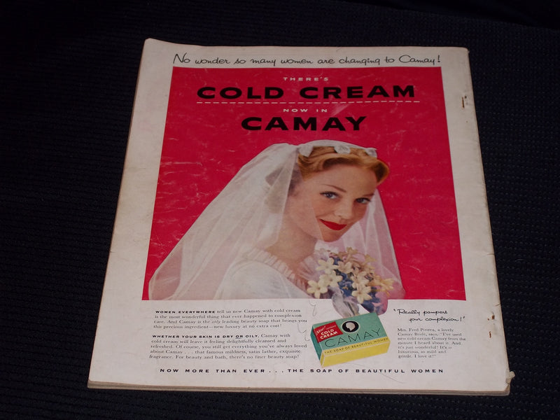 1954 DECEMBER MODERN SCREEN MAGAZINE - GRACE KELLY FRONT COVER - E 14549