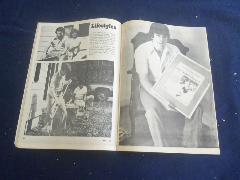 1979 MAY HOCKEY PICTORIAL MAGAZINE - STAN MIKITA COVER - ST 267F