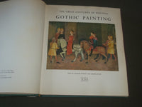 1954 GREAT CENTURIES OF PAINTING BOOK - GOTHIC PAINTING - GREAT PRINTS - I 1411