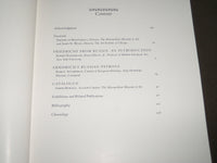 1990 THE ROMANTIC VISION OF CASPAR DAVID FRIEDRICH SOFTCOVER CATALOG - KD 5079