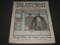 1904 FEBRUARY 27 THE SATURDAY EVENING POST MAGAZINE - ILLUSTRATED COVER - SP 454