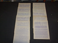1964-1971 OHIO RACEWALKER NEWSLETTER MAGAZINE - LOT OF 76 - O 2681C