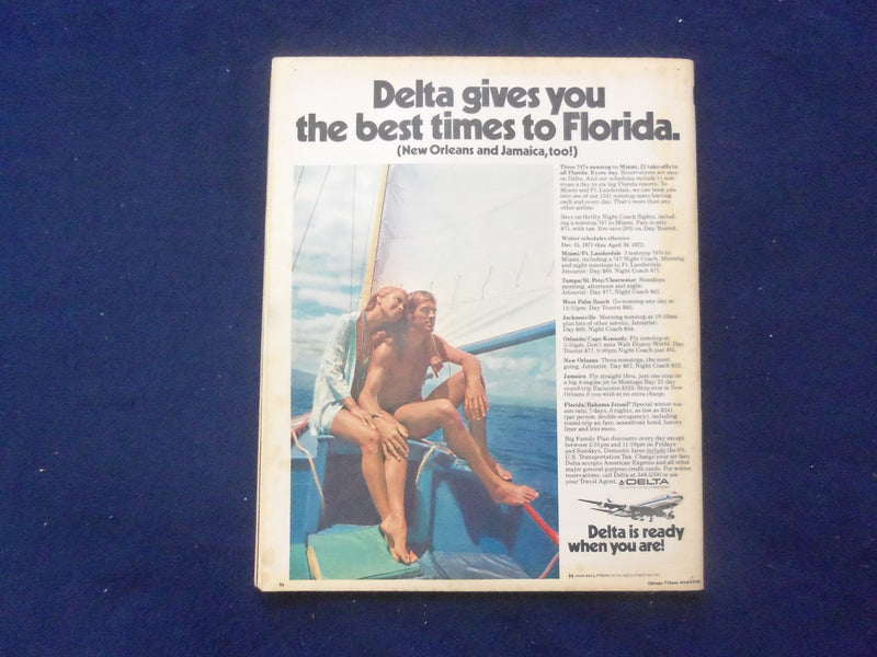 1971 NOV 14 CHICAGO TRIBUNE MAGAZINE SECTION-SCIENTOLOGISTS-ALEX KARRAS- NP 6422