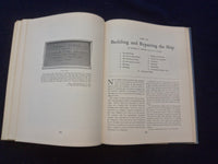 1968 MERCHANT SHIPS, A PICTORIAL STUDY HARDCOVER BOOK BY JOHN LADAGE - KD 8332