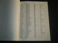 1989 DANCE FIGURES INDEX - AMERICAN COUNTRY DANCES BOOK BY KELLER - KD 5714