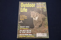 1965 FEBRUARY OUTDOOR LIFE MAGAZINE - ILLUSTRATED COVER, STORIES, PHOTOS- E 9001