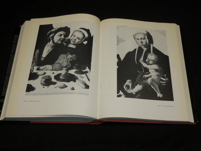 1980 MAERTEN VAN HEEMSKERCK HARDCOVER BOOK BY RAINALD GROSSHANS - R 726S