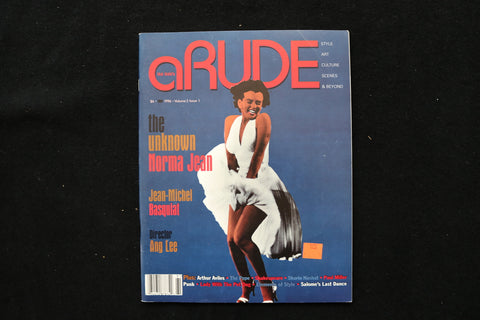 1996 ARUDE MAGAZINE - MARILYN MONROE COVER - E 24411