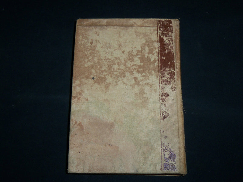 1934 THE CASE OF THE CURIOUS BRIDE HARDCOVER BOOK BY ERLE GARDNER - KD 7282