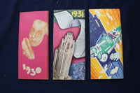 1926-1936 THE LINEBOOK R.H.L. MAGAZINE - LOT OF 10 - O 3653