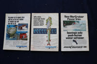 1954-1969 MECHANIX ILLUSTRATED & POPULAR MECHANICS MAGAZINES - LOT OF 13- O 3451