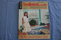 1969 SPRING MCCALL'S NEEDLEWORK & CRAFTS ANNUAL MAGAZINE - 50TH ANNIV.- SP 4786K