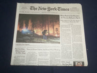 2021 OCT 12 NEW YORK TIMES-MANY RUSH TO GEWT BOOSTERS AS VACCINE REFUSERS DIG IN