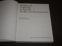 1984 100 YEARS OF COLLECTING IN AMERICA BY THOMAS E. NORTON BOOK - I 928