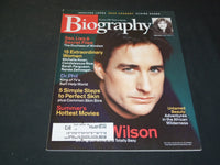 2003 JULY BIOGRAPHY MAGAZINE - LUKE WILSON - SP 7335
