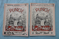1941 PUNCH MAGAZINE - LOT OF 25 - O 3972