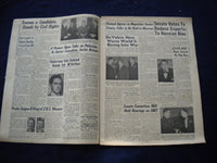 1948 MAR 9 NEW YORK DAILY MIRROR NEWSPAPER - TRUMAN TO RUN IF NOMINATED- NP 5996