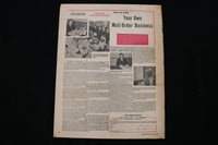 1963 JUNE POLICE GAZETTE MAGAZINE - DORIS DAY COVER - E 10048