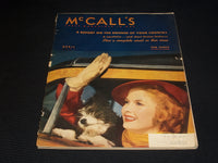 1941 APRIL MCCALL'S MAGAZINE - NICE COLOR COVERS & ADS - E 1032