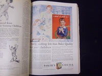 1930 APRIL GOOD HOUSEKEEPING MAGAZINE - JESSIE WILCOX SMITH COVER - ST 4437