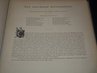 1843 THE EGLINTON TOURNAMENT VOLUME - LONDON - GREAT PLATES - Z 255