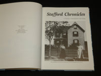 2001 STAFFORD CHRONICLES A HISTORY OF MANAHAWKIN NJ HARDCOVER BOOK - R 725H