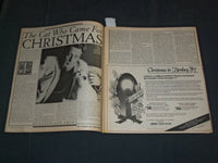 1987 NOVEMBER 8 NEW YORK DAILY NEWS PARADE MAGAZINE - CLEVELAND AMORY - NP 3538