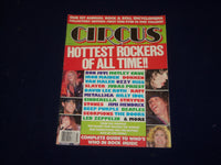 1987 MARCH 31 CIRCUS MAGAZINE - HOTTEST ROCKERS OF ALL TIME - SP 9637