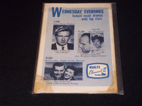 1965 FEBRUARY 21 SUNDAY NEWS TV WEEK MAGAZINE - CHUCK CONNORS COVER - E 16954