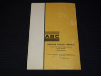 1964 PIN POINTERS A BOWLER'S MANUAL FROM AMERICAN BOWLING CONGRESS - J 7895