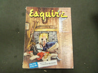 1948 MARCH ESQUIRE MAGAZINE - NICE ILLUSTRATIONS, COVER AND ADS - ST 2743