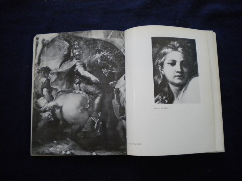 1963 CHARLES LE BRUN 1619-1690 SOFTCOVER BOOK - PEINTRE ET DESSINATEUR - KD 8024