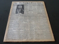 1952 FEBRUARY 10 NEW YORK TIMES - BODY OF KING GEORGE LIES IN STATE - NT 6116