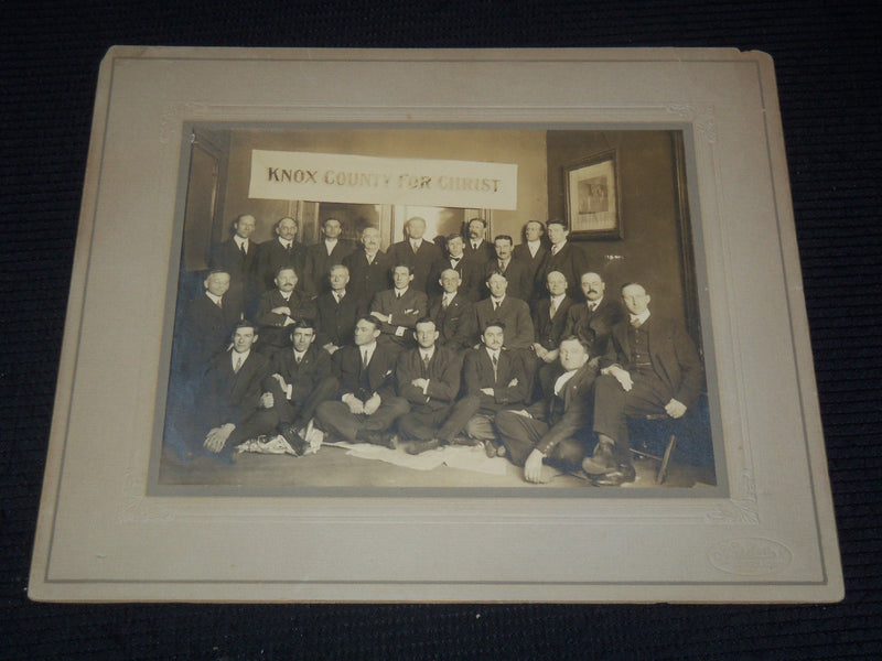 KNOX COUNTY FOR CHRIST GROUP MOUNTED PHOTO - 10x12 - #182