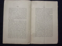 1871 REV. EZRA STILES GANNETT DISCOURSE SOFTCOVER BOOKLET - K 248