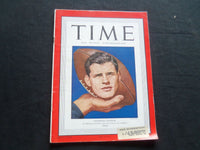 1947 NOVEMBER 3 TIME MAGAZINE - ROBERT CHAPPUIS, UNIVERSITY OF MICHIGAN - T 1095