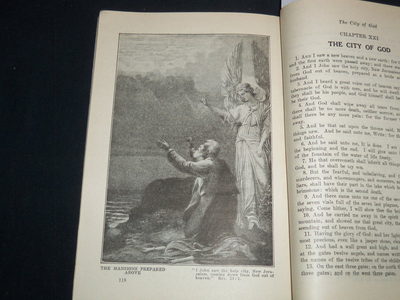 1925 TWO GREAT PROPHECIES MESSAGE TO ALL MANKIND SOFTCOVER BOOK - J 9297