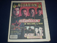 2001 MAY 23-30 AQUARIAN WEEKLY NEWSPAPER - STATIC-X COVER - J 1175