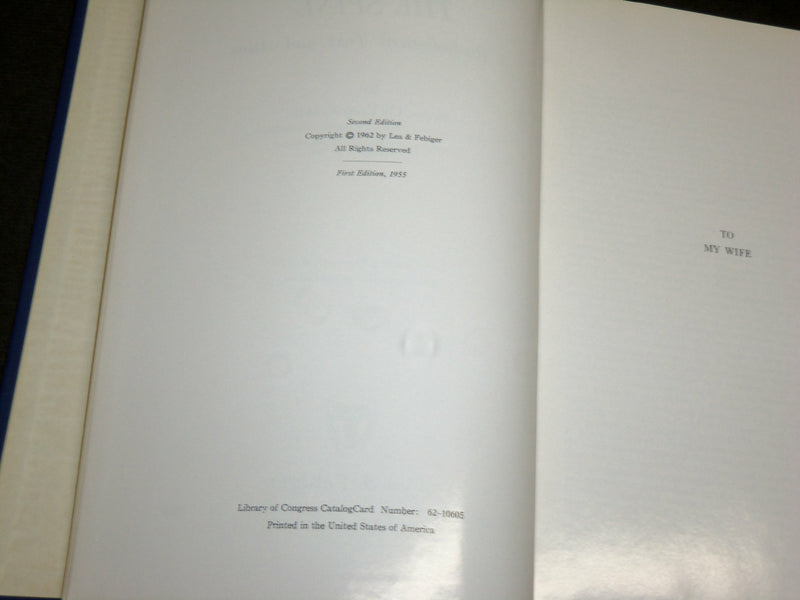 1962 THE SPINE A RADIOLOGICAL TEXT AND ATLAS BOOK BY BERNARD S. EPSTEIN- KD 6284