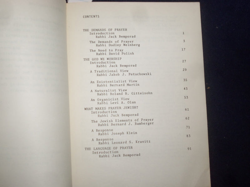 19THE THEOLOGICAL FOUNDATIONS OF PRAYER SOFTCOVER BOOK - KD 8969