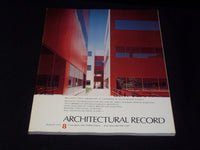 1977 AUGUST ARCHITECTURAL RECORD MAGAZINE - IBM SANTA TERESA COVER - E 4160