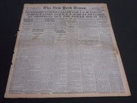 1919 AUGUST 17 NEW YORK TIMES - INTERBORO STRIKE CALLED FOR 4AM TODAY - NT 6958