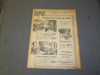 1942 SEP 26 LA PATRIE NEWSPAPER-FRENCH-100,000 SOLDATS NAZIS A STALINGRAD-FR2103