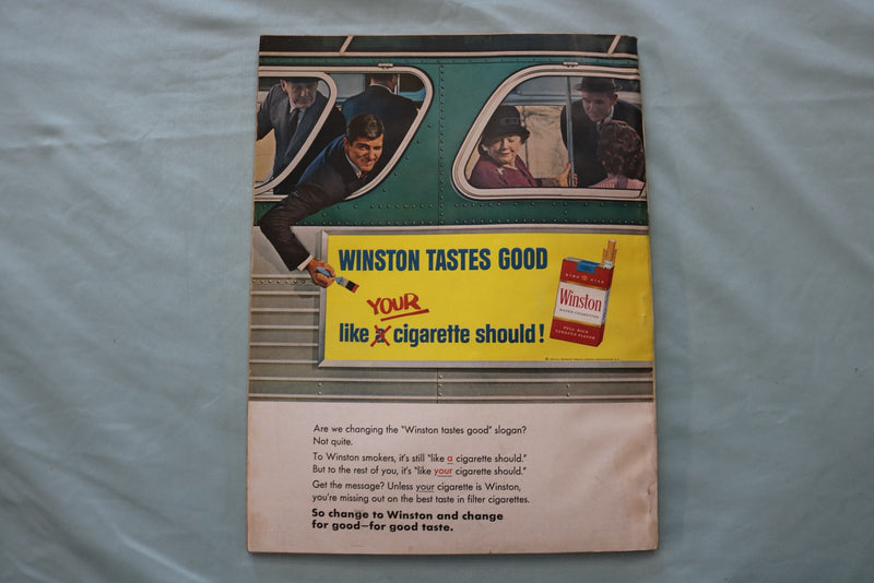1966 JUNE SPORTS AFIELD MAGAZINE - FISHING PRIMER COVER - E 26604