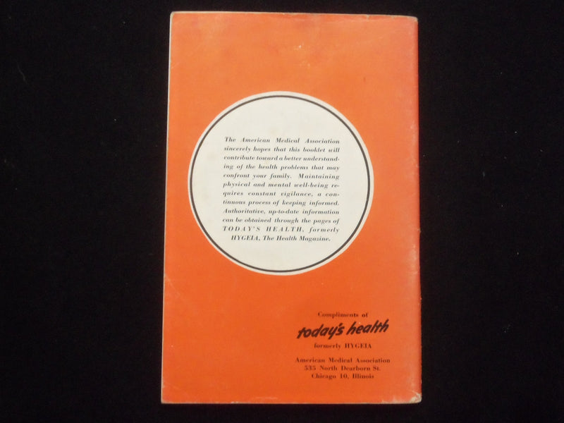 1950 237 IMPORTANT HEALTH QUESTIONS ANSWERED MAGAZINE - J 9943